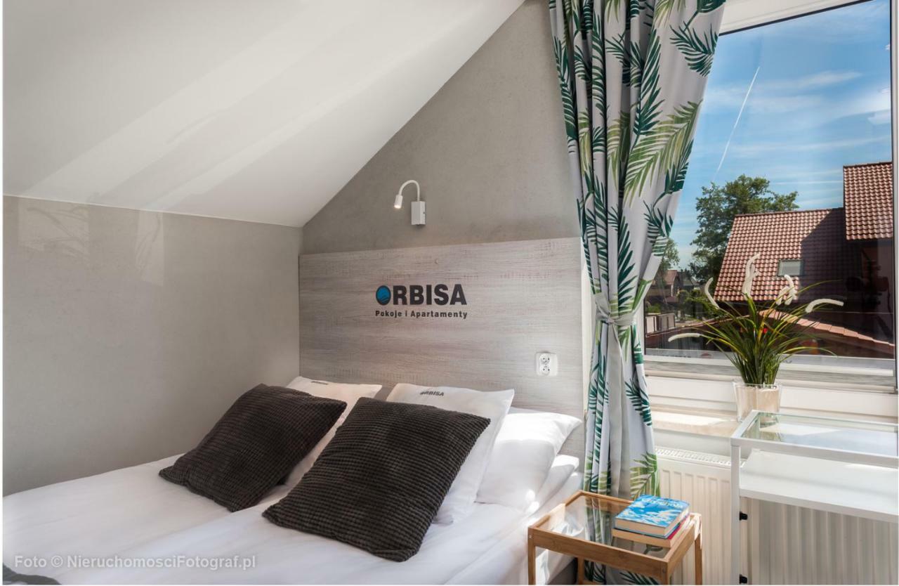 Orbisa Pokoje I Apartamenty Łeba Eksteriør billede
