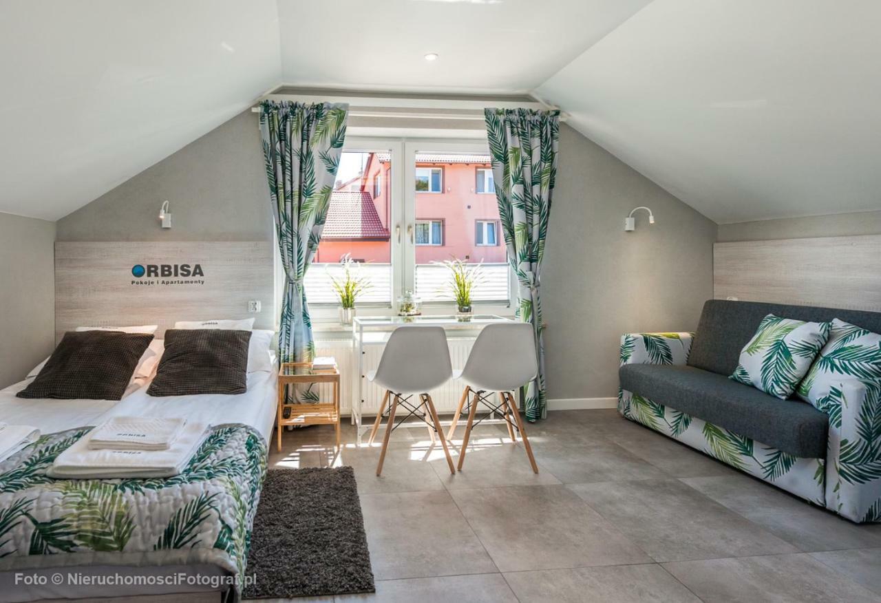 Orbisa Pokoje I Apartamenty Łeba Eksteriør billede