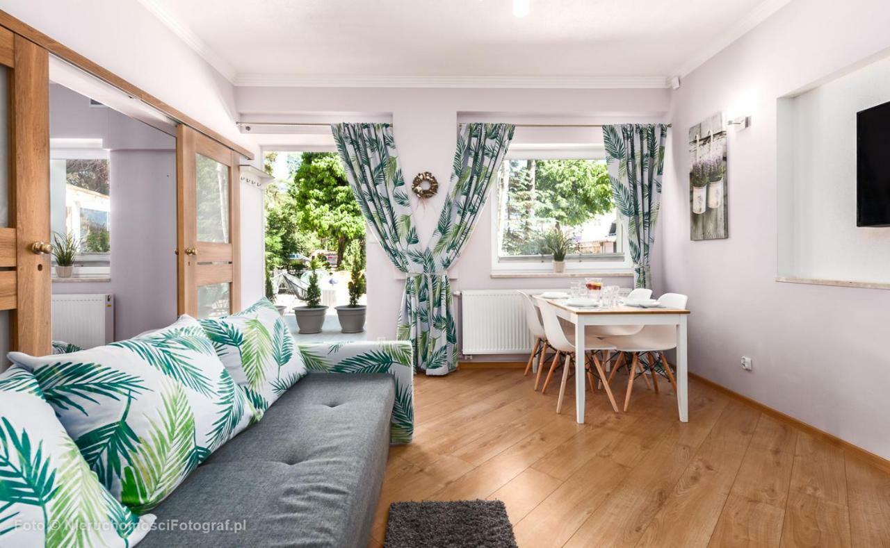 Orbisa Pokoje I Apartamenty Łeba Eksteriør billede
