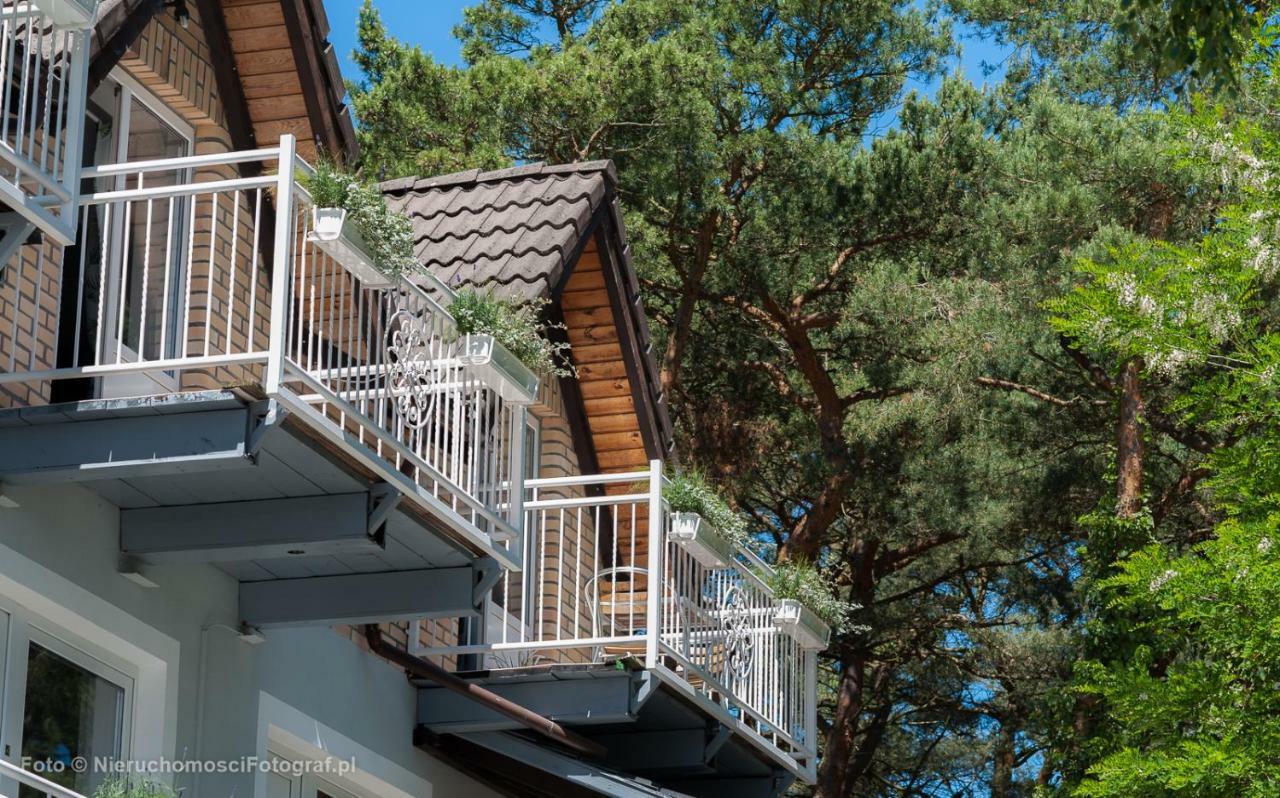 Orbisa Pokoje I Apartamenty Łeba Eksteriør billede