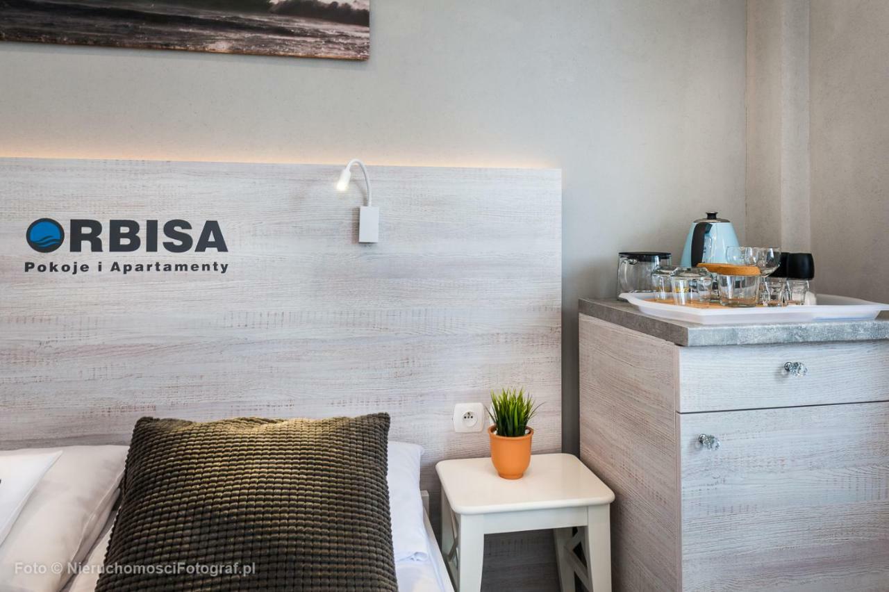 Orbisa Pokoje I Apartamenty Łeba Eksteriør billede